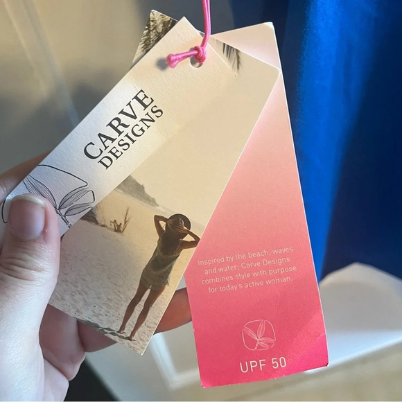 Carve designs womens activewear breathable tank top size  XS - Picture 5 of 6